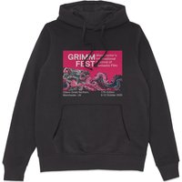 Grimmfest 2025 Event Hoodie - Black - L, Multi
Grimmfest 2025 Event Hoodie - Black - L, Multi