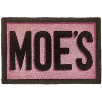 The Simpsons Moe's Bar Door Mat
The Simpsons Moe's Bar Door Mat