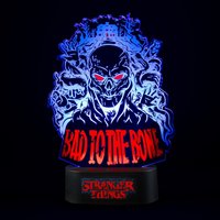 Stranger Things Bad To The Bone LED Table Lamp
Stranger Things Bad To The Bone LED Table Lamp