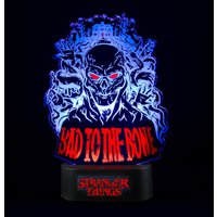 Stranger Things Bad To The Bone LED Table Lamp
Stranger Things Bad To The Bone LED Table Lamp