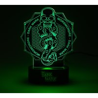 Harry Potter Dark Mark LED Table Lamp
Harry Potter Dark Mark LED Table Lamp
