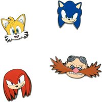 Sonic The Hedgehog Set Of 4 Pins
Sonic The Hedgehog Set Of 4 Pins