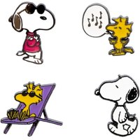 Snoopy 4 Pin Set
Snoopy 4 Pin Set