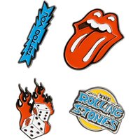 The Rolling Stones 4 Pin Set
The Rolling Stones 4 Pin Set