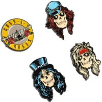 Guns N Roses 4 Pin Set
