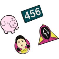 Squid Game 4 Pin Set
Squid Game 4 Pin Set