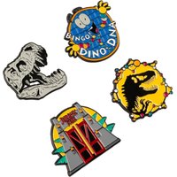 Jurassic Park 4 Pin Set
Jurassic Park 4 Pin Set