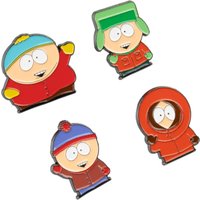 South Park Set Of 4 Pins
South Park Set Of 4 Pins