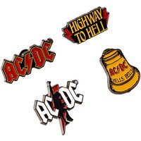 AC/DC Set Of 4 Pins
AC/DC Set Of 4 Pins