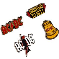 AC/DC Set Of 4 Pins
AC/DC Set Of 4 Pins