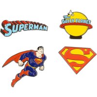 DC Comics Superman 4 Pin Set
DC Comics Superman 4 Pin Set