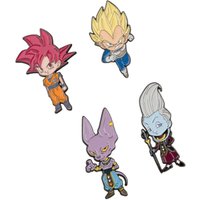 Dragon Ball Super Saga Battle Of Gods 4 Pins Set
Dragon Ball Super Saga Battle Of Gods 4 Pins Set