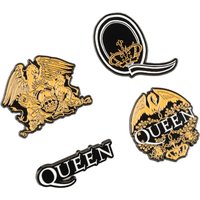 Queen Set Of 4 Pins
Queen Set Of 4 Pins