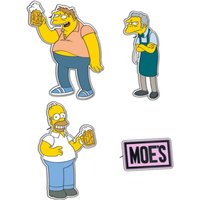 The Simpsons Moe's Tavern 4 Pins Set
The Simpsons Moe's Tavern 4 Pins Set