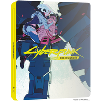 Cyberpunk: Edgerunners SteelBook
Cyberpunk: Edgerunners SteelBook