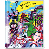 Pee Wee's Big Adventure 4K Ultra HD (includes Blu-ray)
Pee Wee's Big Adventure 4K Ultra HD (includes Blu-ray)