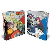 FAIRY TAIL: 100 Years Quest - The Complete Season - Limited Edition Steelbook
FAIRY TAIL: 100 Years Quest - The Complete Season - Limited Edition Steelbook