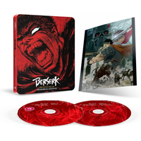 Berserk: The Golden Age Arc - Memorial Edition - Limited Edition Steelbook
Berserk: The Golden Age Arc - Memorial Edition - Limited Edition Steelbook