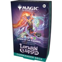 Magic: The Gathering | Lorwyn Eclipsed Dance of the Elements Commander Deck
Magic: The Gathering | Lorwyn Eclipsed Dance of the Elements Commander Deck