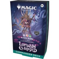 Magic: The Gathering | Lorwyn Eclipsed Blight Curse Commander Deck
Magic: The Gathering | Lorwyn Eclipsed Blight Curse Commander Deck