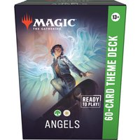 Magic: The Gathering | Lorwyn Eclipsed Angels Theme Deck (60 Cards)
Magic: The Gathering | Lorwyn Eclipsed Angels Theme Deck (60 Cards)