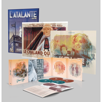 JEAN VIGO A CURZON COLLECTION - 4K ULTRA HD & Blu-ray Limited Edition
JEAN VIGO A CURZON COLLECTION - 4K ULTRA HD & Blu-ray Limited Edition