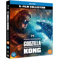 Monsterverse - Godzilla King Kong 5-Film Collection
Monsterverse - Godzilla King Kong 5-Film Collection