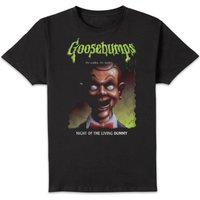 Goosebumps Night Of The Living Dummy Unisex T-Shirt - Black - M
Goosebumps Night Of The Living Dummy Unisex T-Shirt - Black - M