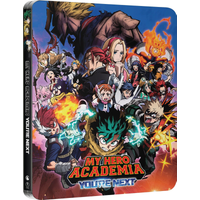 My Hero Academia: You're Next - The Movie - Limited Edition Steelbook
My Hero Academia: You're Next - The Movie - Limited Edition Steelbook