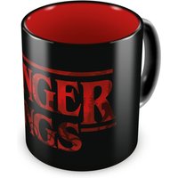 Stranger Things Heat Changing Mug
Stranger Things Heat Changing Mug