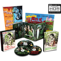 The Men of Sherwood Forest 4K Ultra HD Limited Collector's Edition
The Men of Sherwood Forest 4K Ultra HD Limited Collector's Edition
