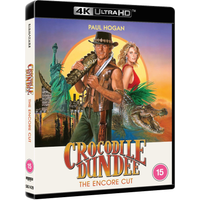 Crocodile Dundee: The Encore Cut 4K Ultra HD
Crocodile Dundee: The Encore Cut 4K Ultra HD