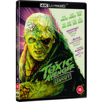 The Toxic Avenger 4K Ultra HD
The Toxic Avenger 4K Ultra HD