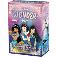 2025 Topps Disney Wonder Value Box
2025 Topps Disney Wonder Value Box