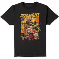 Marvel Zombies Succumb To The Hunger Unisex T-Shirt - Black - M
Marvel Zombies Succumb To The Hunger Unisex T-Shirt - Black - M