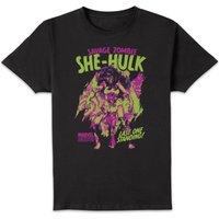 Marvel Zombies Savage Zombie She-Hulk Unisex T-Shirt - Black - XXL
Marvel Zombies Savage Zombie She-Hulk Unisex T-Shirt - Black - XXL
