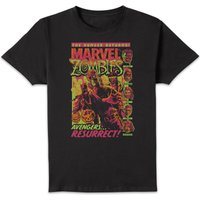 Marvel Zombies Avengers... Resurrect! Unisex T-Shirt - Black - XXL
Marvel Zombies Avengers... Resurrect! Unisex T-Shirt - Black - XXL