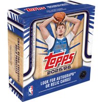 2025 Topps NBA Mega Box
2025 Topps NBA Mega Box