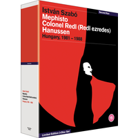 István Szabó: Mephisto / Colonel Redl / Hanussen Box Set
István Szabó: Mephisto / Colonel Redl / Hanussen Box Set