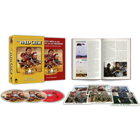 The Wild Geese (Limited Collector's Edition) 4K Ultra HD (includes Blu-ray & CD)
The Wild Geese (Limited Collector's Edition) 4K Ultra HD (includes Blu-ray & CD)