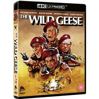 The Wild Geese (Standard Edition) 4K Ultra HD (includes Blu-ray)
The Wild Geese (Standard Edition) 4K Ultra HD (includes Blu-ray)