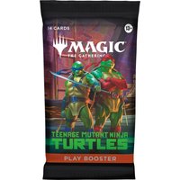 Magic: The Gathering | Teenage Mutant Ninja Turtles Play Booster Pack
Magic: The Gathering | Teenage Mutant Ninja Turtles Play Booster Pack