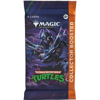 Magic: The Gathering | Teenage Mutant Ninja Turtles Collector Booster Pack
Magic: The Gathering | Teenage Mutant Ninja Turtles Collector Booster Pack