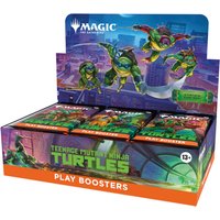 Magic: The Gathering | Teenange Mutant Ninja Turtles Play Booster Box (30 Boosters)
Magic: The Gathering | Teenange Mutant Ninja Turtles Play Booster Box (30 Boosters)