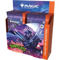 Magic: The Gathering | Teenage Mutant Ninja Turtles Collector Booster Box (12 Packs)
Magic: The Gathering | Teenage Mutant Ninja Turtles Collector Booster Box (12 Packs)