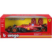 Bburago F1 2024 Ferrari SF-24 Leclerc With Helmet 1:18 Scale Model
Bburago F1 2024 Ferrari SF-24 Leclerc With Helmet 1:18 Scale Model