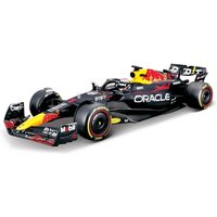 Bburago 1:18 F1 RED BULL RACING RB19 2023 VERSTAPPEN WITH HELMET
Bburago 1:18 F1 RED BULL RACING RB19 2023 VERSTAPPEN WITH HELMET