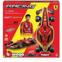 Bburago F1 Ferrari SF-24 2024 Leclerc 1:24 Scale Model Kit
Bburago F1 Ferrari SF-24 2024 Leclerc 1:24 Scale Model Kit