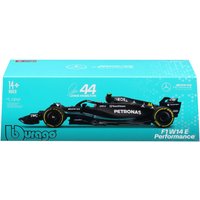 Bburago F1 Mercedes Benz W14 2023 With Hamilton Helmet 1:24 Scale Collectible Model
Bburago F1 Mercedes Benz W14 2023 With Hamilton Helmet 1:24 Scale Collectible Model