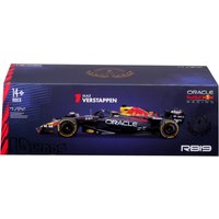 Burago F1 Red Bull Racing RB19 2023 With Verstappen Helmet 1:24 Scale Model
Burago F1 Red Bull Racing RB19 2023 With Verstappen Helmet 1:24 Scale Model